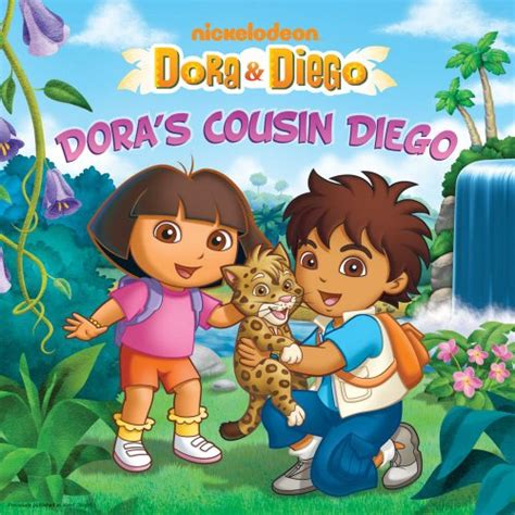 how old is diego from dora|is diego dora's cousin.